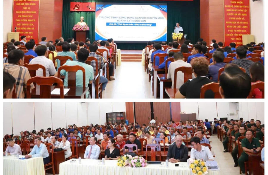Quang cảnh Hội nghị
