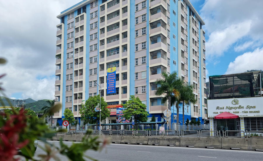 Khu chung cư công nhân được Công ty Than Hạ Long - TKV bố trí, góp phần ổn định chỗ ở và đời sống người lao động.