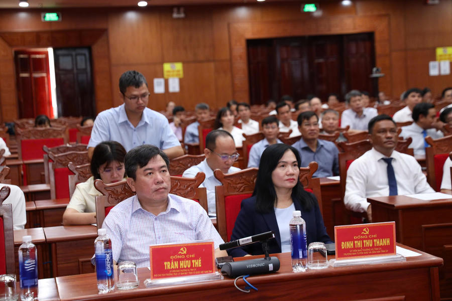 Quang cảnh hội nghị. Ảnh: Thế Hùng