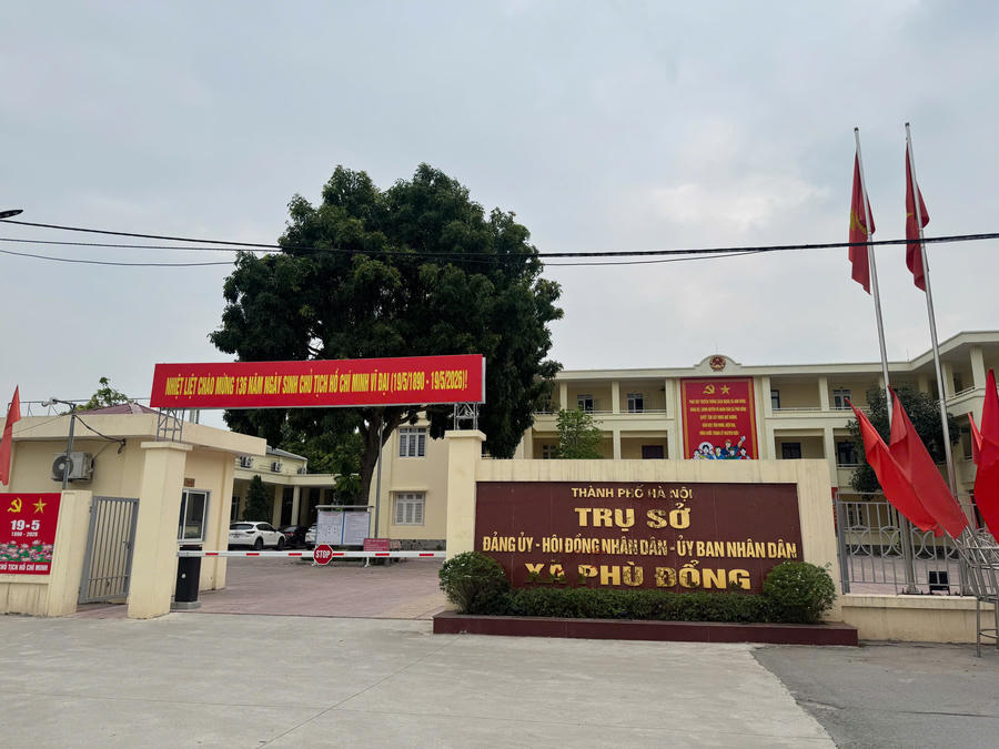Đến ngày 11/6, UBND xã Phù Đổng vẫn chưa nhận được báo cáo khắc phục ô nhiễm môi trường của các cơ sở giết mổ trên địa bàn.