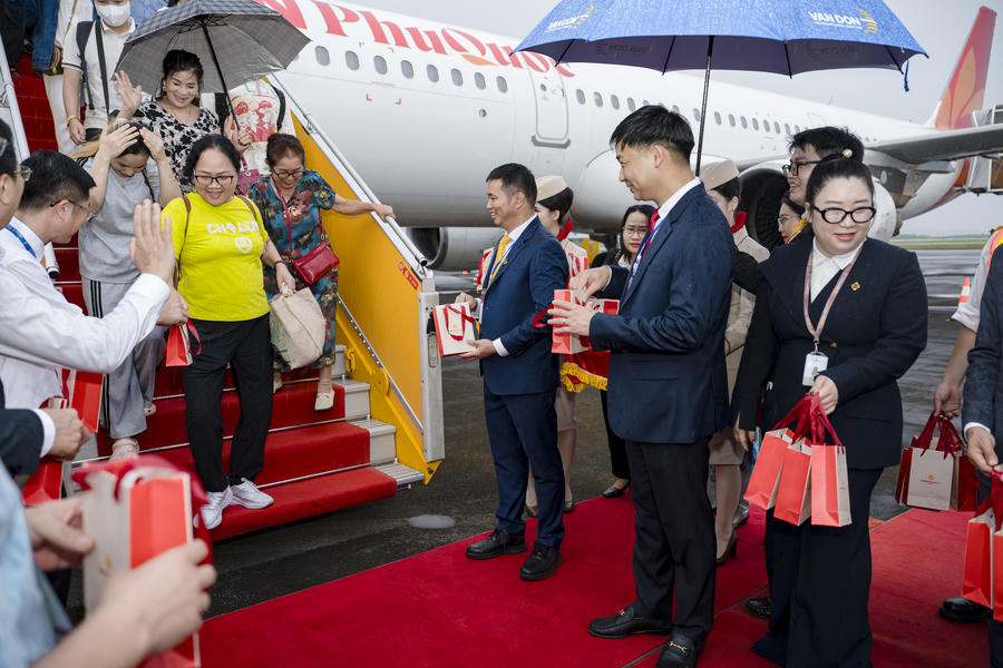 Sun PhuQuoc Airways chính thức khai thác đường bay TP.HCM – Vân Đồn với tần suất 4 chuyến khứ hồi mỗi tuần.