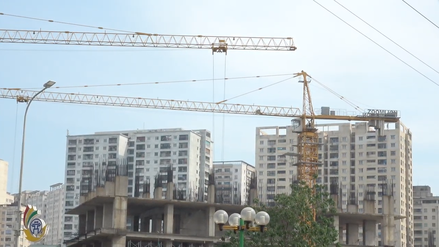 Hình ảnh Dự án quan sát từ đường Tố Hữu.