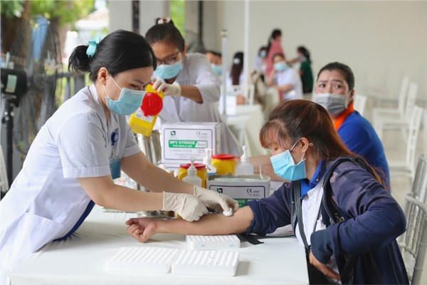 Tính đến ngày 15/6, Nền tảng Sức khỏe cộng đồng của Ngành y tế TP HCM đã cập nhật dữ liệu sức khỏe của 2.311.179 người dân. (Ảnh: Sở Y tế TP HCM)