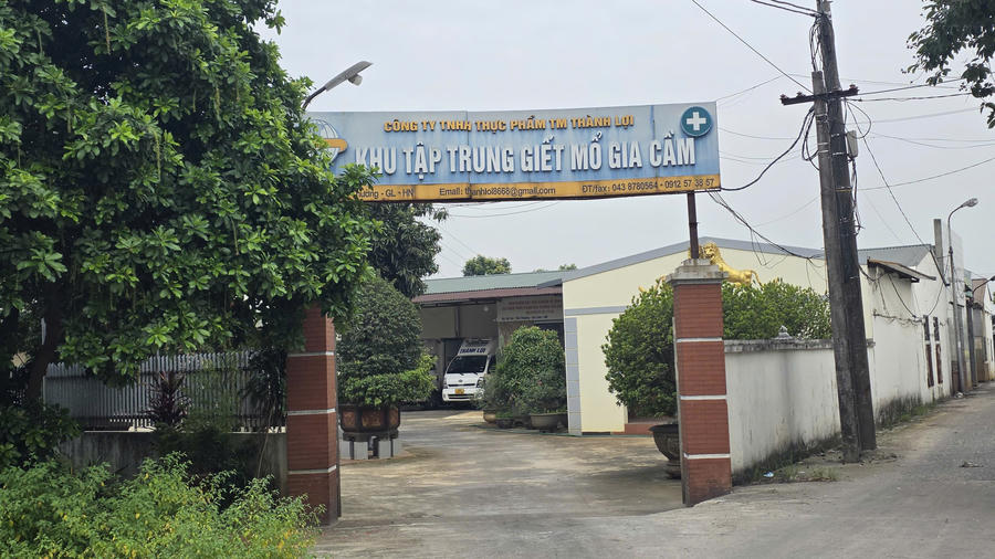 Công ty TNHH thực phẩm thương mại Thành Lợi bị xử phạt 50 triệu đồng vì hành vi xả thải vượt quy chuẩn kỹ thuật ra môi trường. Công ty TNHH thực phẩm thương mại Thành Lợi bị xử phạt 50 triệu đồng vì hành vi xả thải vượt quy chuẩn kỹ thuật ra môi trường.