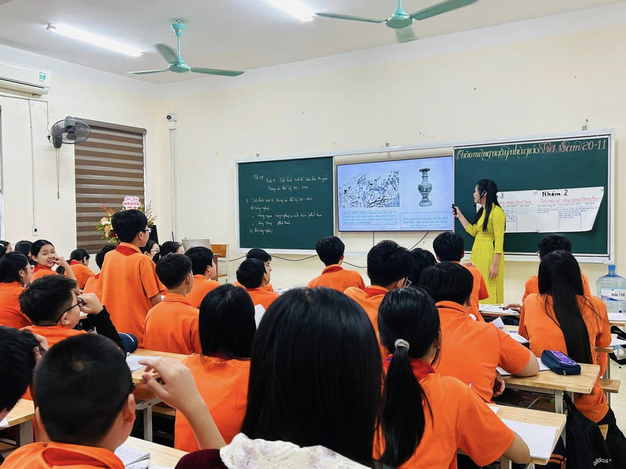 Nghệ An phê duyệt gần 4.900 chỉ tiêu thăng hạng chức danh nghề nghiệp giáo viên năm 2026.