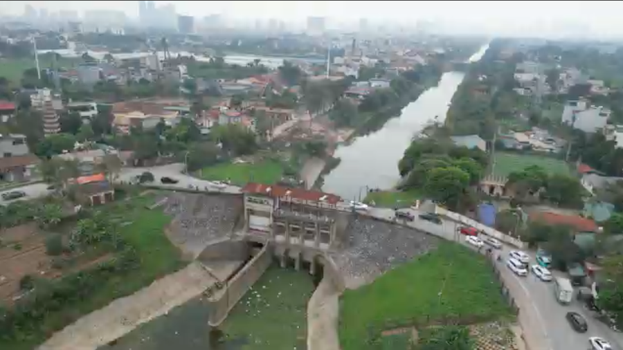 Dự án cải tạo tuyến kênh Thụy Phương xử lý khẩn cấp bổ cập nước sông Tô Lịch và tăng cường giải quyết úng ngập cục bộ khu vực Resco, Ecohome, Đoàn Ngoại giao, Tây Hồ Tây, Ciputra và vùng phụ cận.