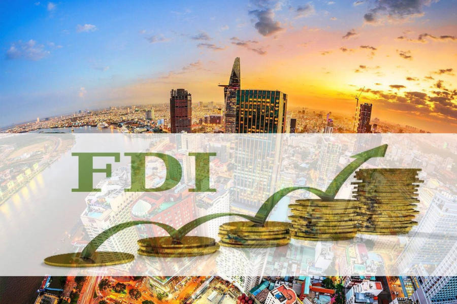 Khu vực đầu tư trực tiếp nước ngoài (FDI) tiếp tục đóng vai trò quan trọng trong nền kinh tế Việt Nam. Ảnh InT