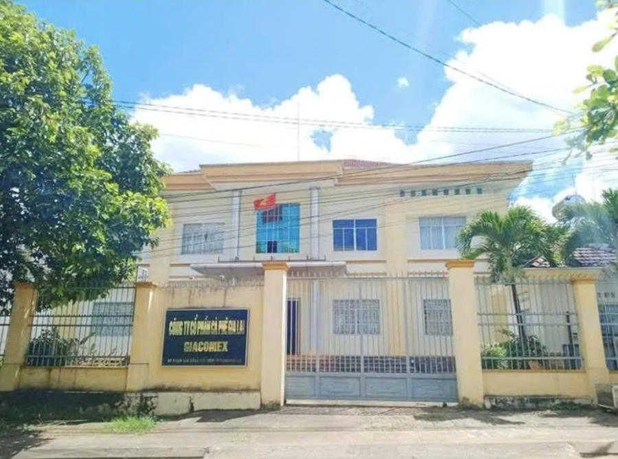 Công ty TNHH MTV Cà phê Gia Lai. Ảnh: Hà Chính