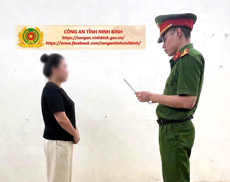 Khởi tố bị can đối với Nguyễn Thùy Trang về hành vi “Vi phạm quy định về bảo vệ động vật nguy cấp, quý, hiếm. (Ảnh: CANB)