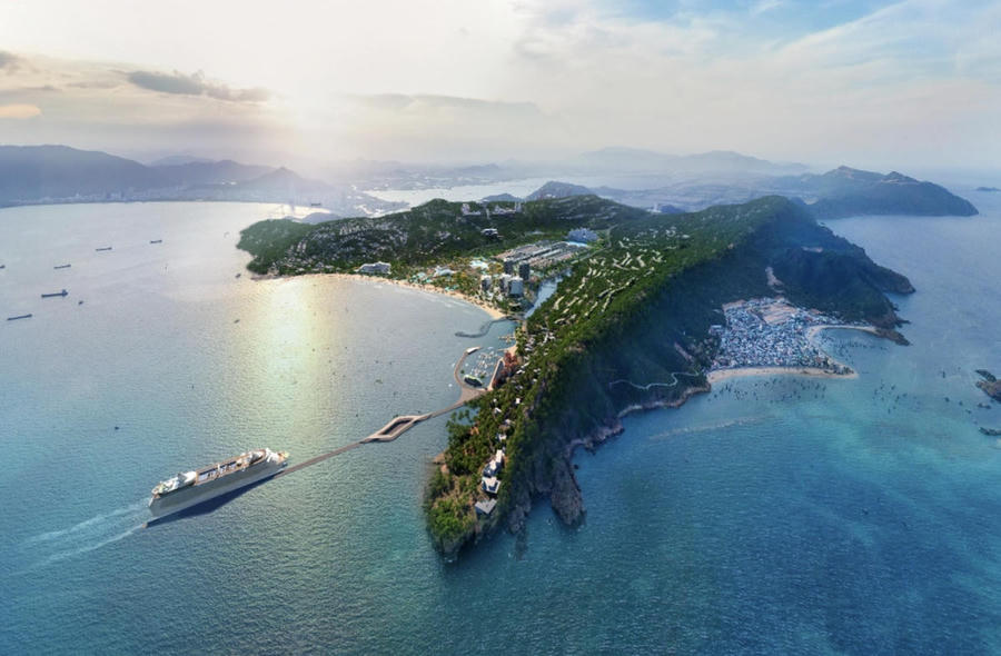 Công ty cổ phần dịch vụ giải trí Hưng Thịnh Quy Nhơn là chủ đầu tư dự án Merryland Quy Nhơn. Ảnh Hưng Thịnh
