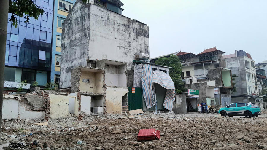 Theo quy hoạch, đường Tam Trinh sẽ được mở rộng lên mặt cắt ngang 40m, gồm 6 làn xe cơ giới, có dải phân cách giữa và các công trình hạ tầng đồng bộ như hệ thống thoát nước, chiếu sáng, vỉa hè và cây xanh.