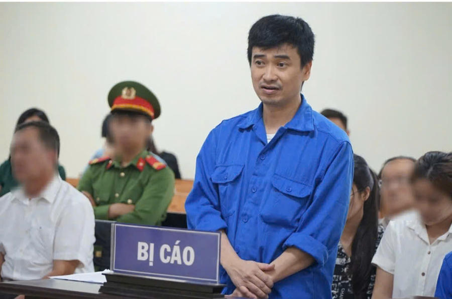 Bị cáo Phan Quốc Việt. Ảnh: T.D