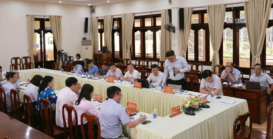 Quang cảnh hội nghị.