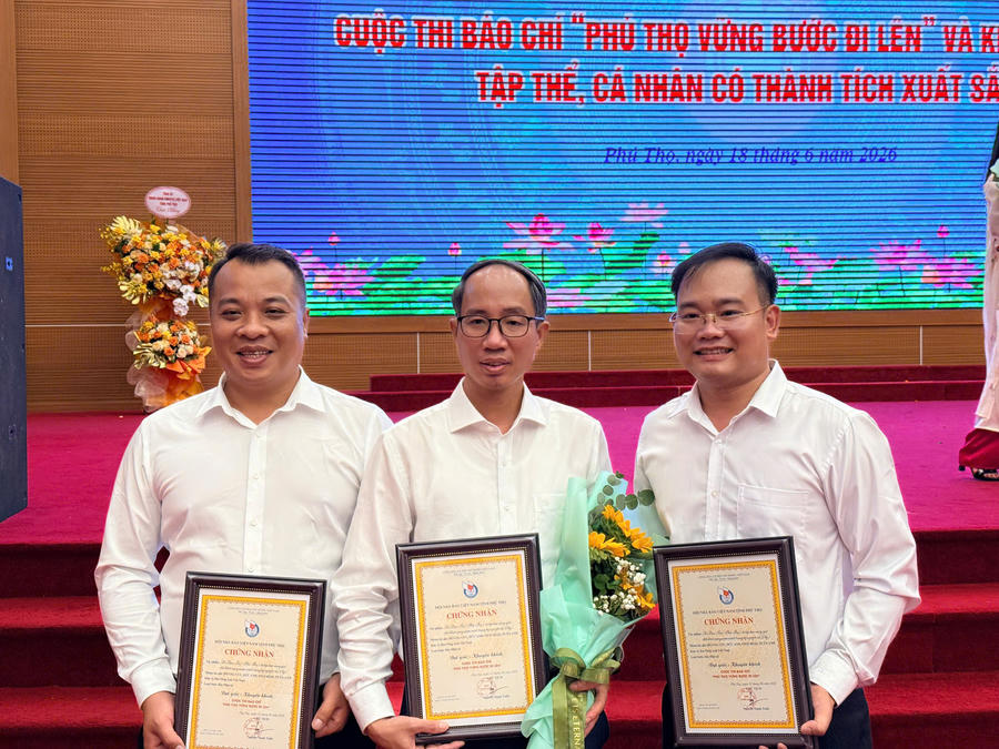 Giải thưởng là sự ghi nhận đối với những nỗ lực của các phóng viên trong việc bám sát thực tiễn, phản ánh hơi thở cuộc sống.