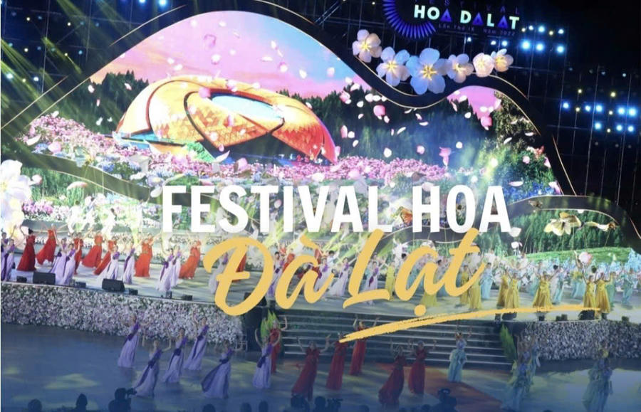 Festival Hoa Đà Lạt năm 2026 có 36 chương trình đặc sắc. Ảnh: Internet