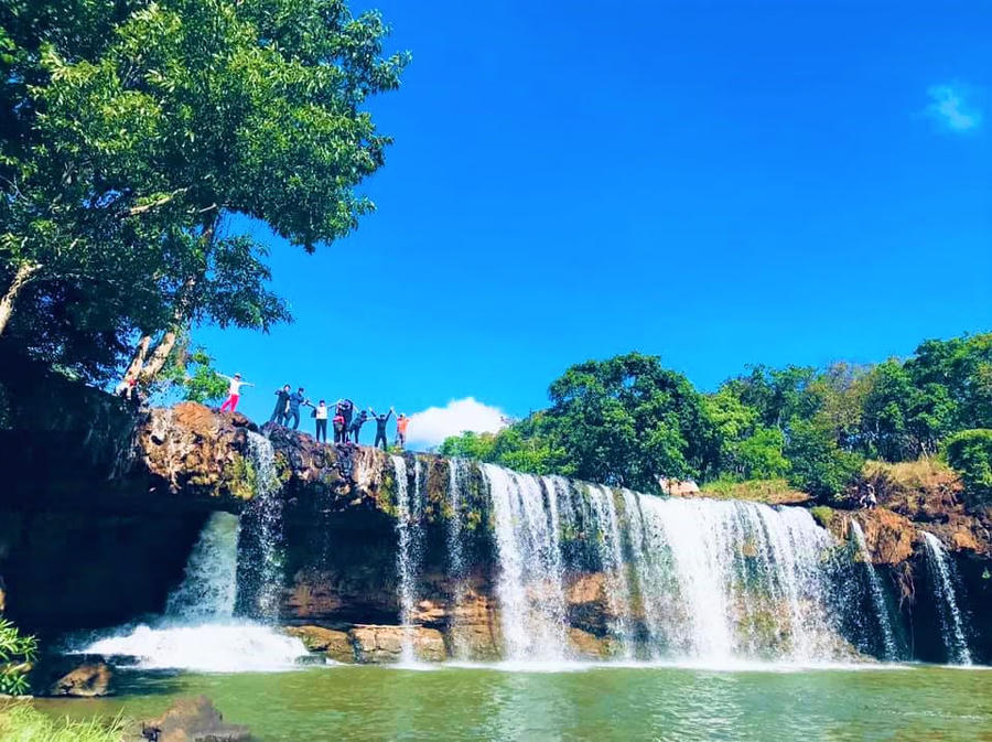 Một thắng cảnh thuộc Vườn quốc gia Cát Tiên.