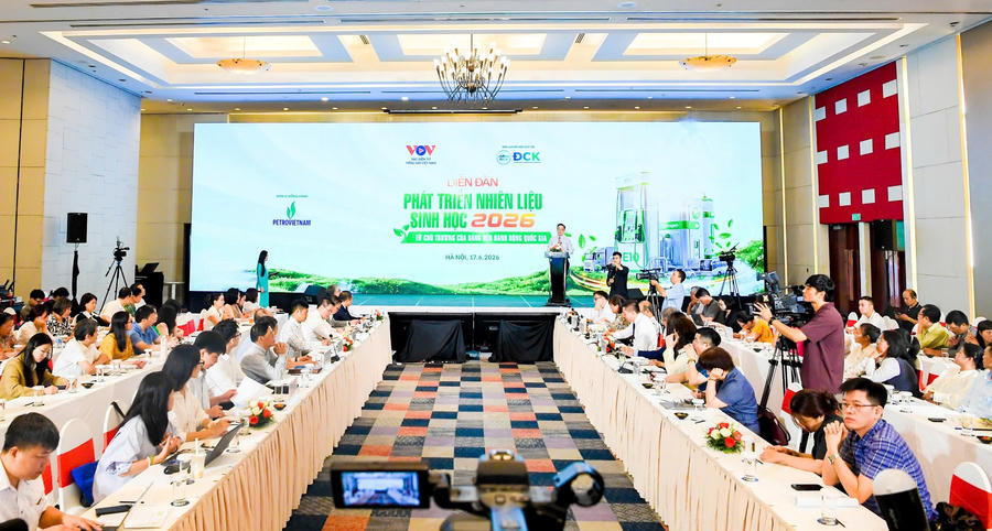 Hội trường tổ chức.