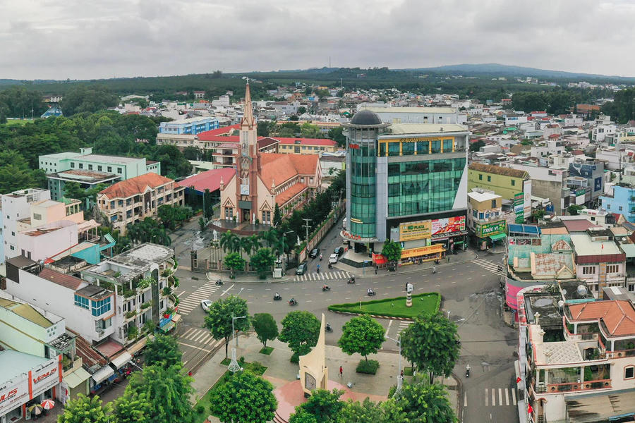 Khu vực đô thị Long Khánh - TP Đồng Nai.