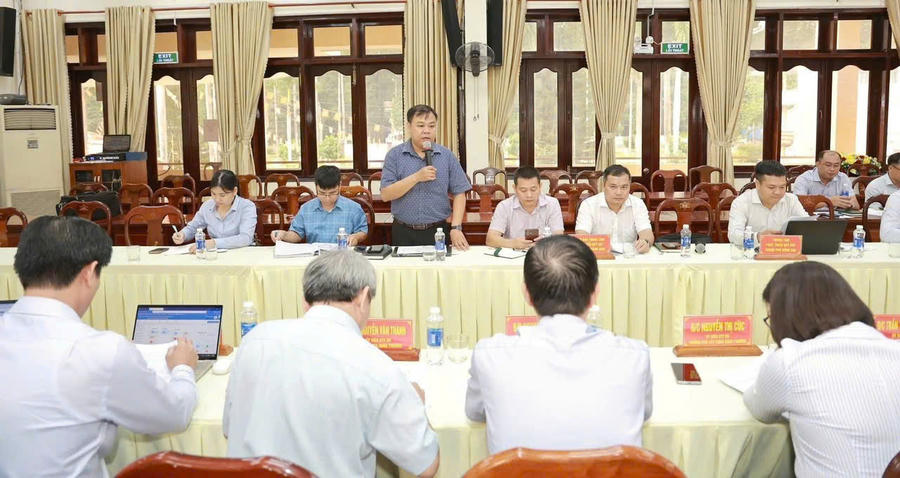 Đại biểu tham dự hội nghị.