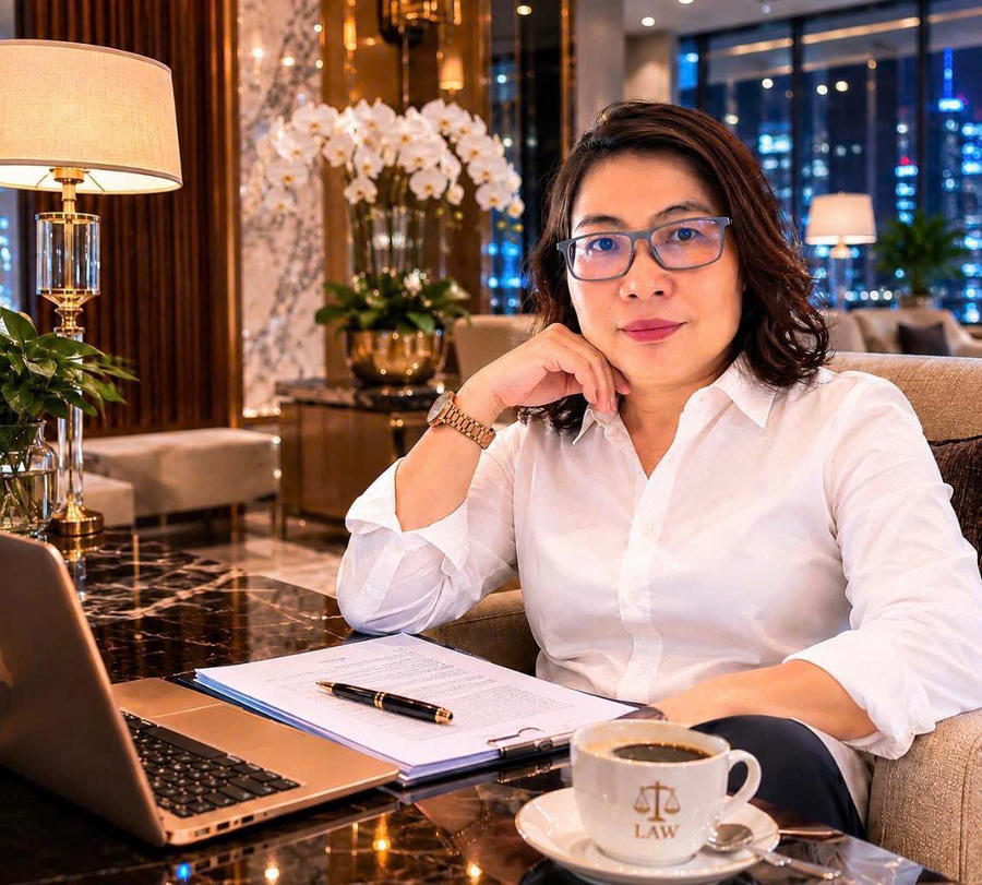 Thạc sĩ, Luật sư Đặng Thị Thúy Huyền.