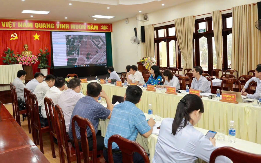 Quang cảnh hội nghị.
