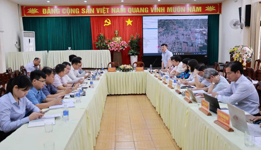 Toàn cảnh hội nghị. Toàn cảnh hội nghị.