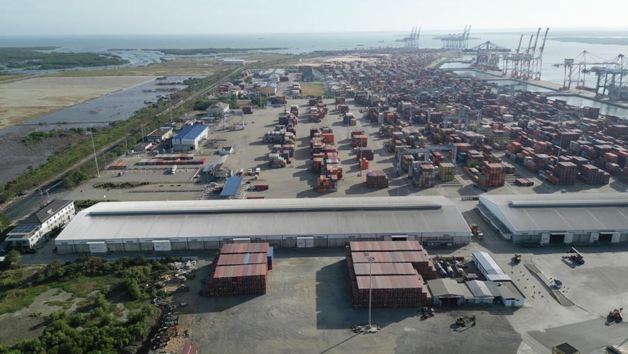 Khu thương mại tự do Cái Mép Hạ thuộc phường Tân Phước, TP.HCM, quy mô gần 3.800ha.