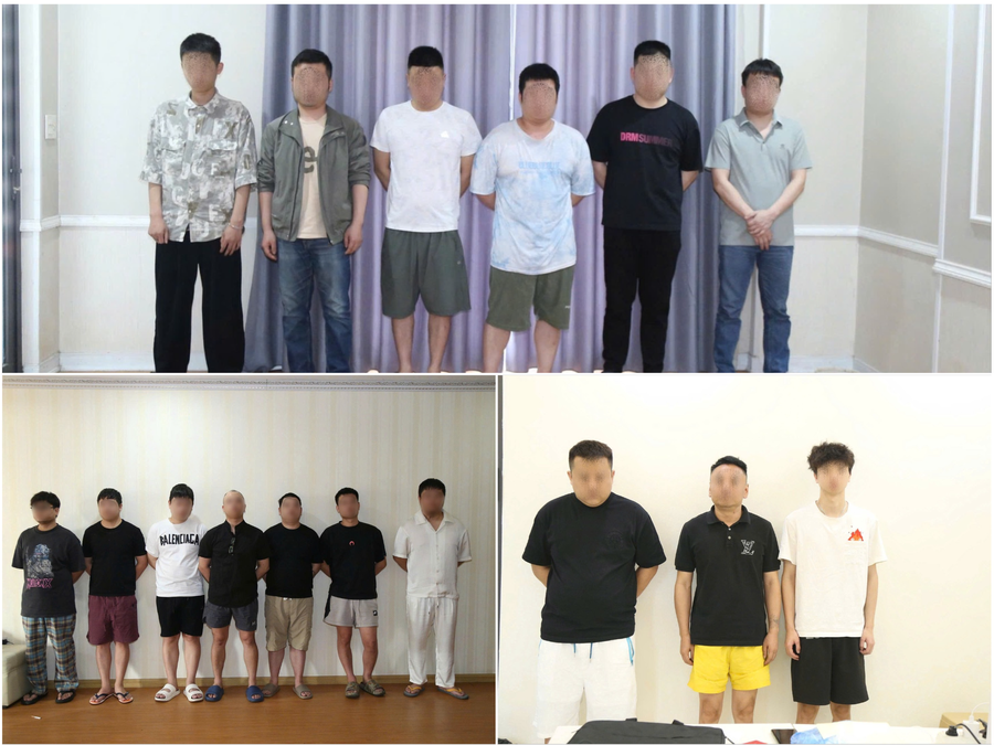 Các đối tượng người Trung Quốc tạm trú bất hợp pháp, hoạt động trái phép trên không gian mạng.