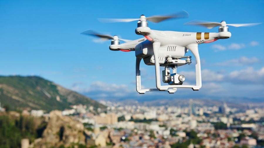 Hoạt động bay của các thiết bị UAV phục vụ sản xuất trên địa bàn phải tuân thủ nghiêm ngặt các quy định về độ cao và phạm vi được cấp phép. Ảnh minh họa, nguồn InT