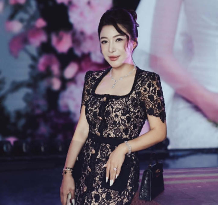 Bà Tạ Quỳnh Mai - CEO QM Diamond.