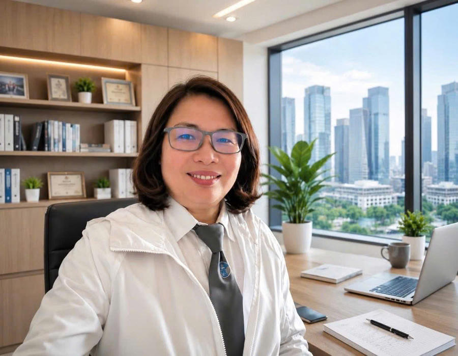 Thạc sĩ, Luật sư Đặng Thị Thúy Huyền.