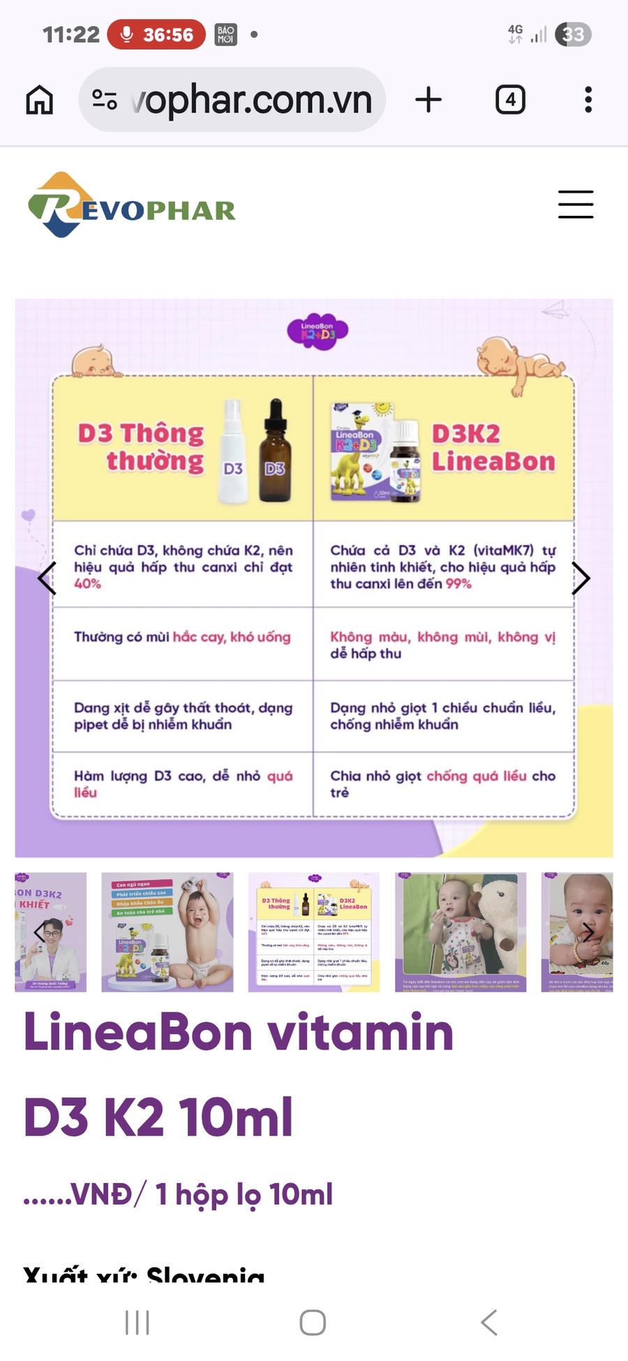 Ảnh chụp màn hình.