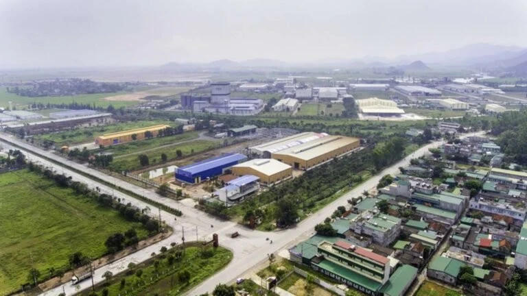 Khu Công nghiệp Thọ Lộc.