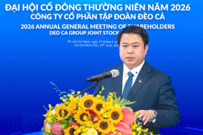 Ông Nguyễn Hữu Hùng cho biết Tập đoàn luôn trân trọng sự đồng hành của các cổ đông, đặc biệt là những cổ đông đồng thời là cán bộ nhân viên