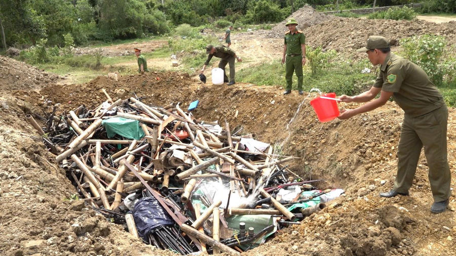 Đảm bảo an toàn, đúng quy định.