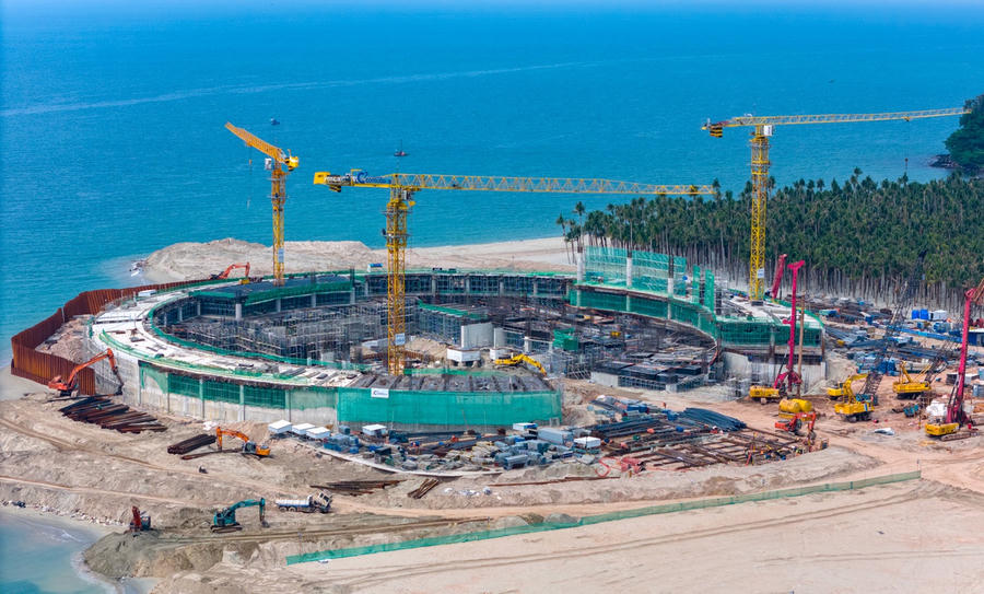Dự án Trung tâm tổ chức hội nghị APEC 2027 tại An Giang.
