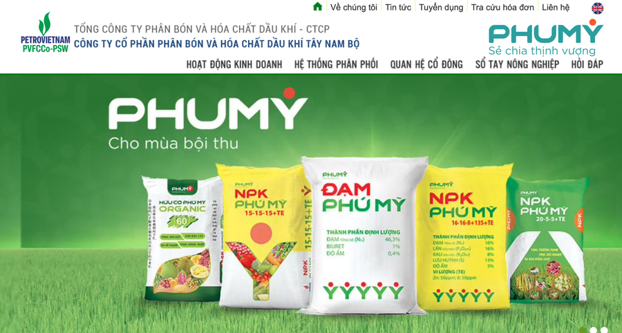 Công ty Cổ phần Phân Bón và Hoá chất Dầu khí Tây Nam Bộ bị xử phạt và truy thu thuế
