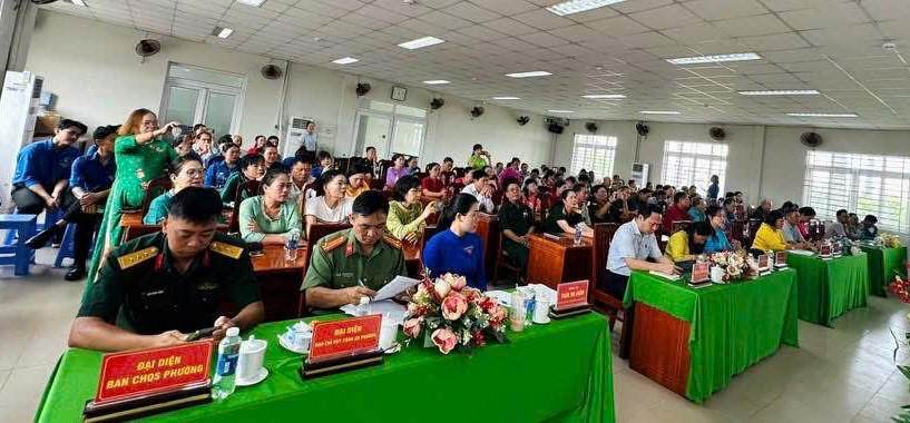 Quang cảnh hội nghị.
