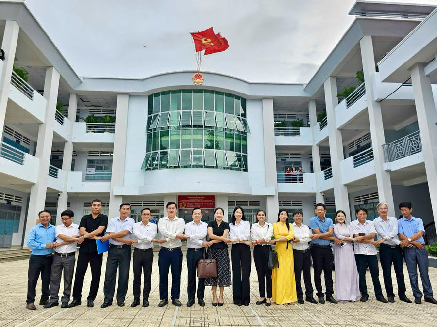 Đảng bộ, chính quyền và nhân dân Trảng Dài chung tay, đồng lòng.