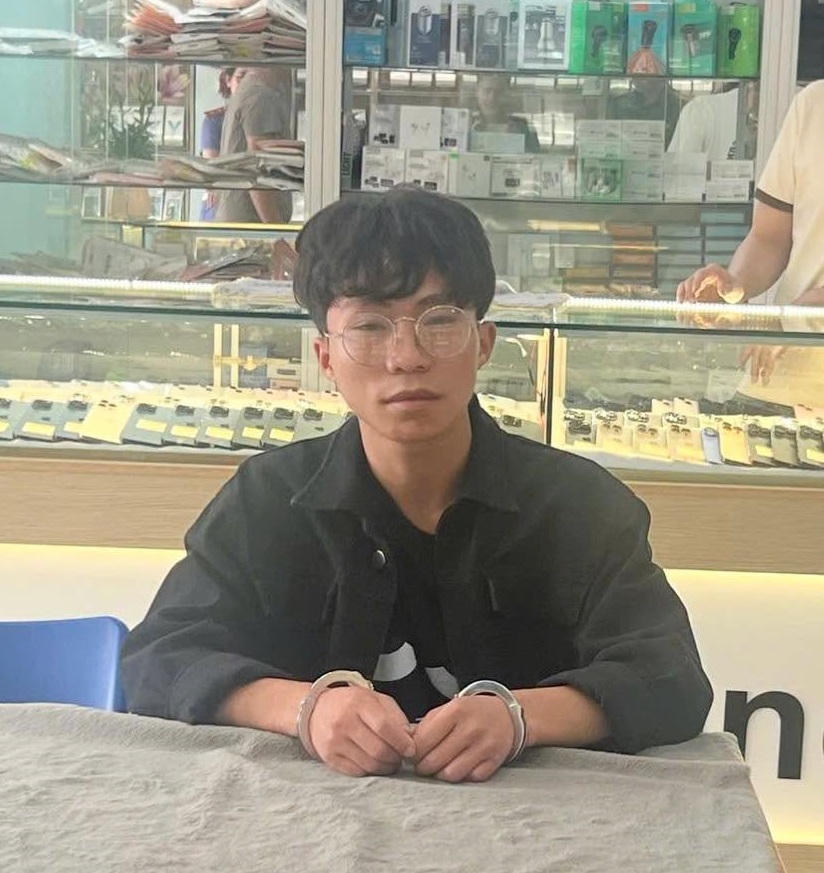 Vàng A Minh. Ảnh: Công an Tuyên Quang.