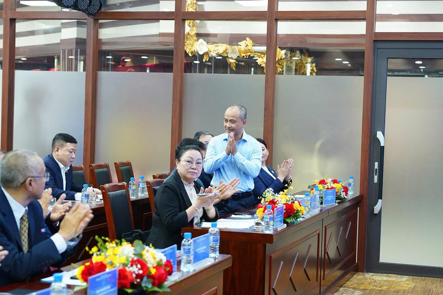 Một số hình ảnh tại lễ khai giảng.