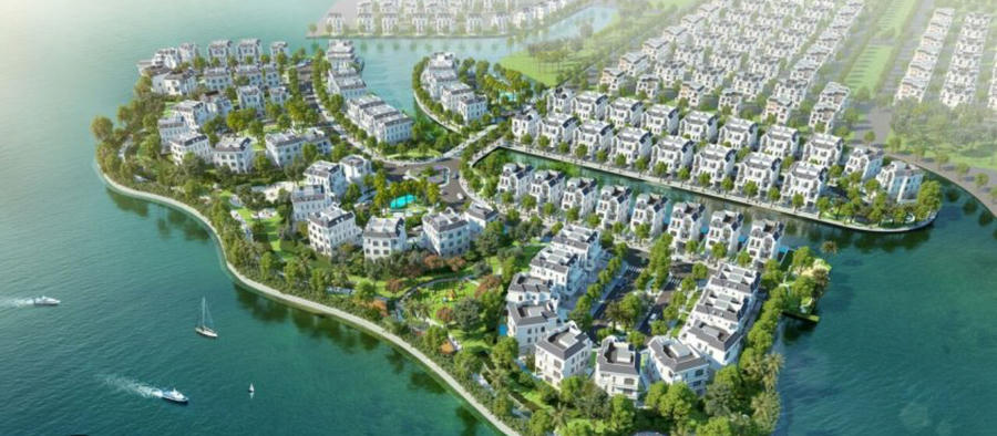 Thị trường bất động sản Việt Nam tiếp tục là điểm đến hấp dẫn của dòng vốn FDI từ các nhà đầu tư quốc tế trong quý I/2026. Ảnh InT