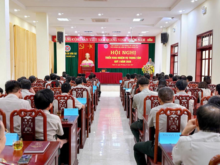 Thi hành án dân sự Nghệ An: Thành công đến từ sự thấu hiểu - Ảnh tư liệu.