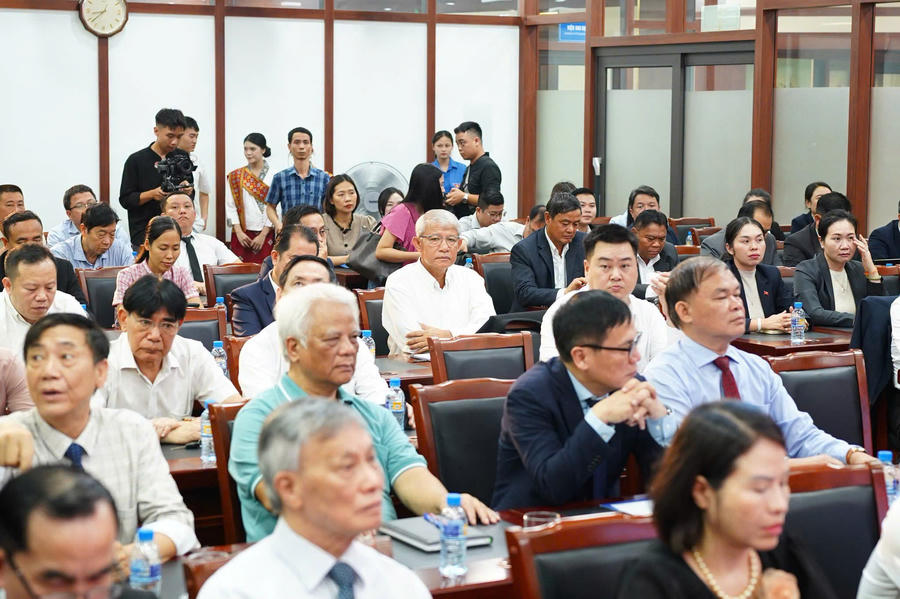 Một số hình ảnh tại lễ khai giảng.