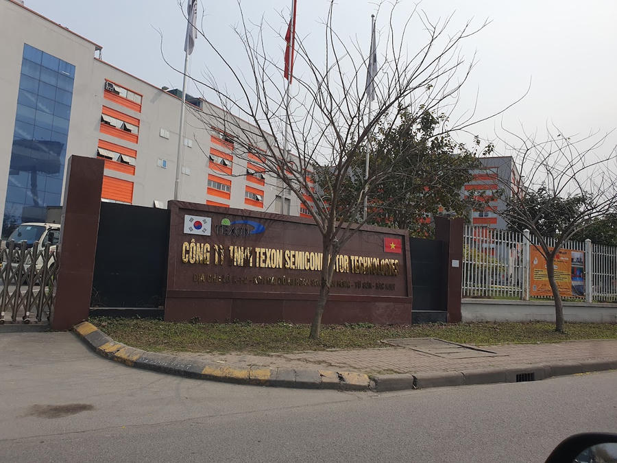 Công ty TNHH Texon Semiconductor Technologies bị xử phạt 135 triệu đồng.