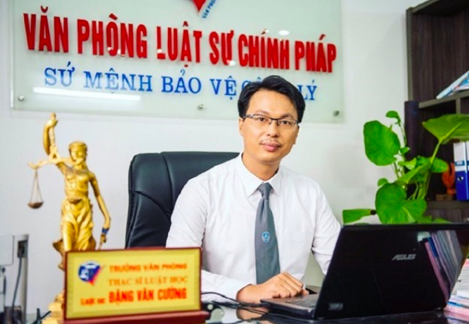 Tiến sĩ Luật sư Đặng Văn Cường, Văn phòng luật sư Chính Pháp.