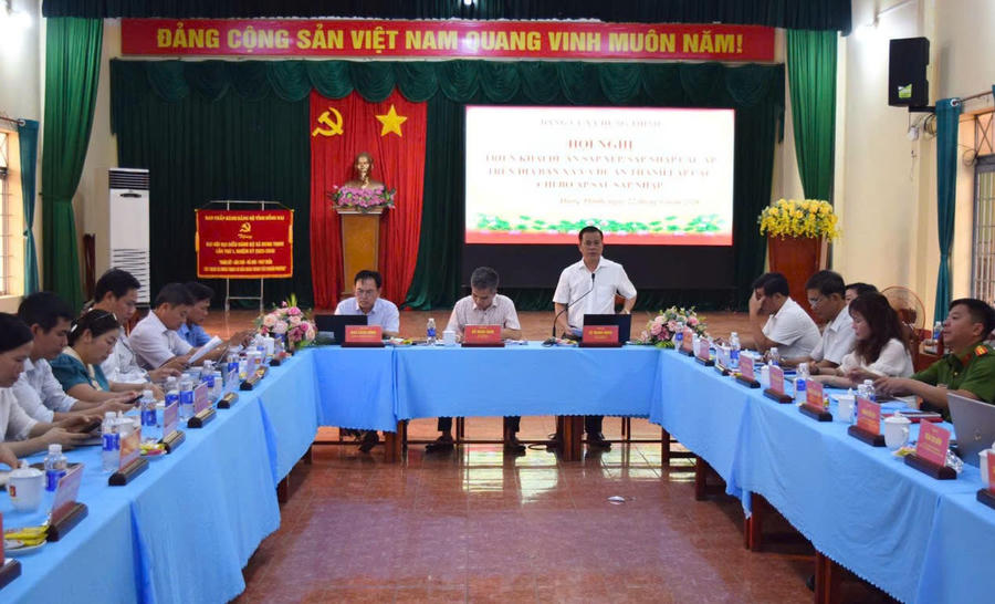 Việc tinh gọn các ấp là yêu cầu phù hợp với xu thế phát triển, góp phần sử dụng hiệu quả nguồn lực, tạo điều kiện thuận lợi cho công tác điều hành, quản lý tại địa phương