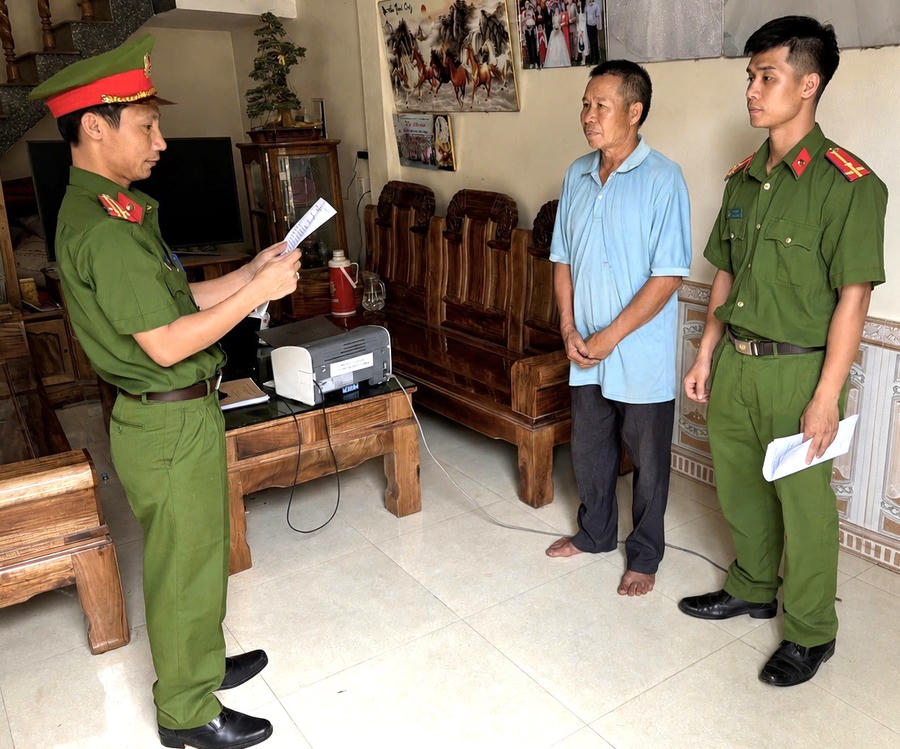 Đối tượng Lê Văn Thu