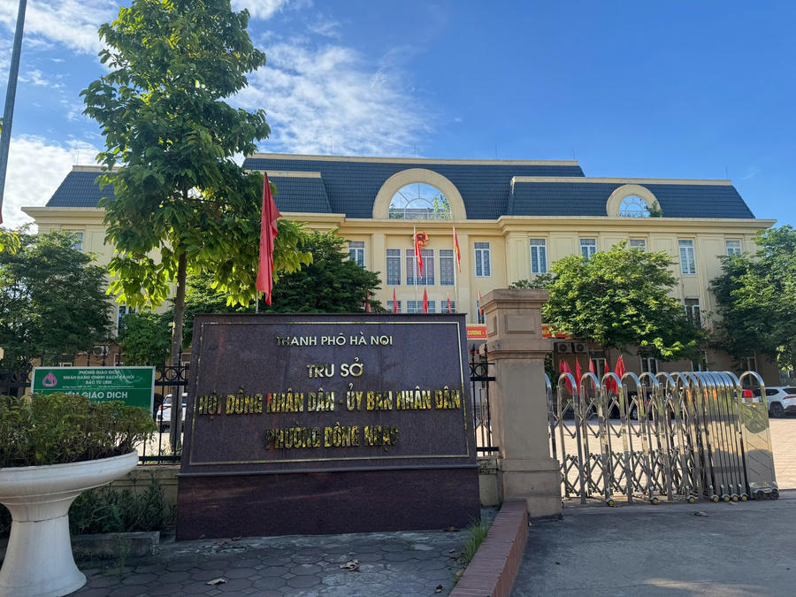 Bí thư phường Đông Ngạc cho biết, sẽ chỉ đạo kiểm tra.
