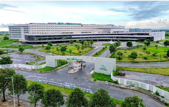 Bệnh viện Bạch Mai cơ sở Ninh Bình chính thức hoạt động từ 26/6. Bệnh viện Bạch Mai cơ sở Ninh Bình chính thức hoạt động từ 26/6.